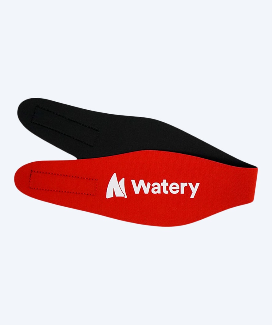 Watery earband for kids - Red