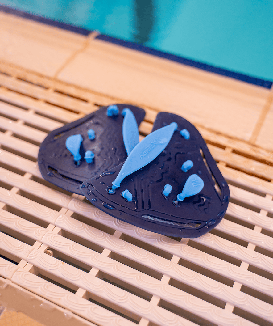 Watery finger paddles - Tide - Blue