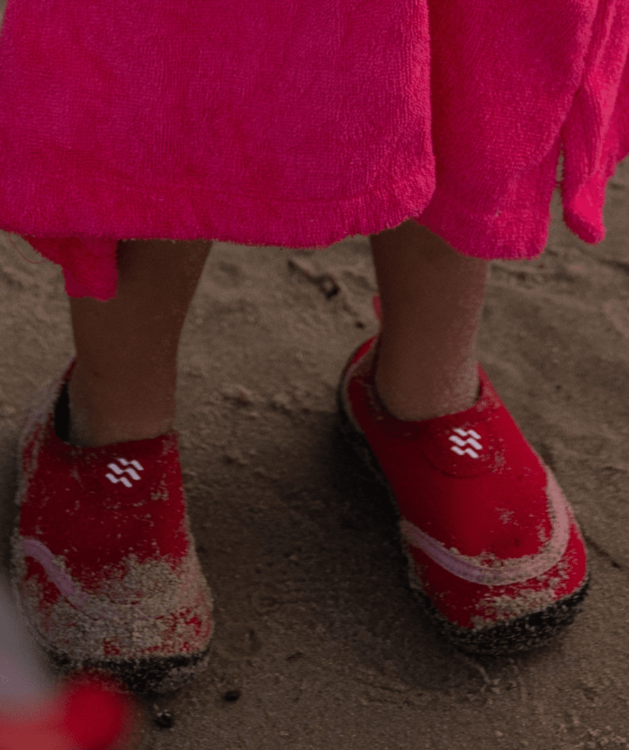 Watery swim shoes for kids - Rocky - Dark blue