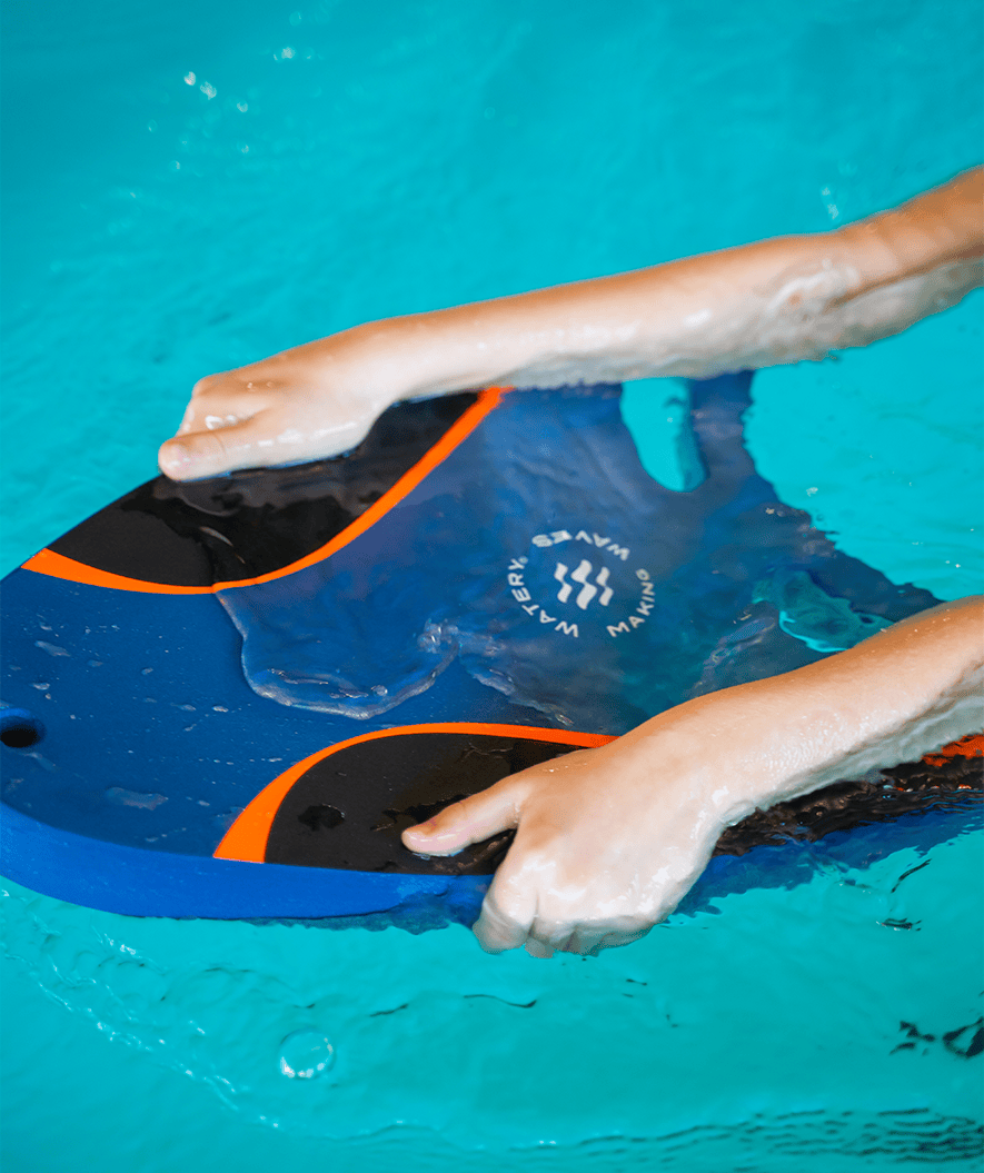 Watery swim board for kids - Talise - Blue