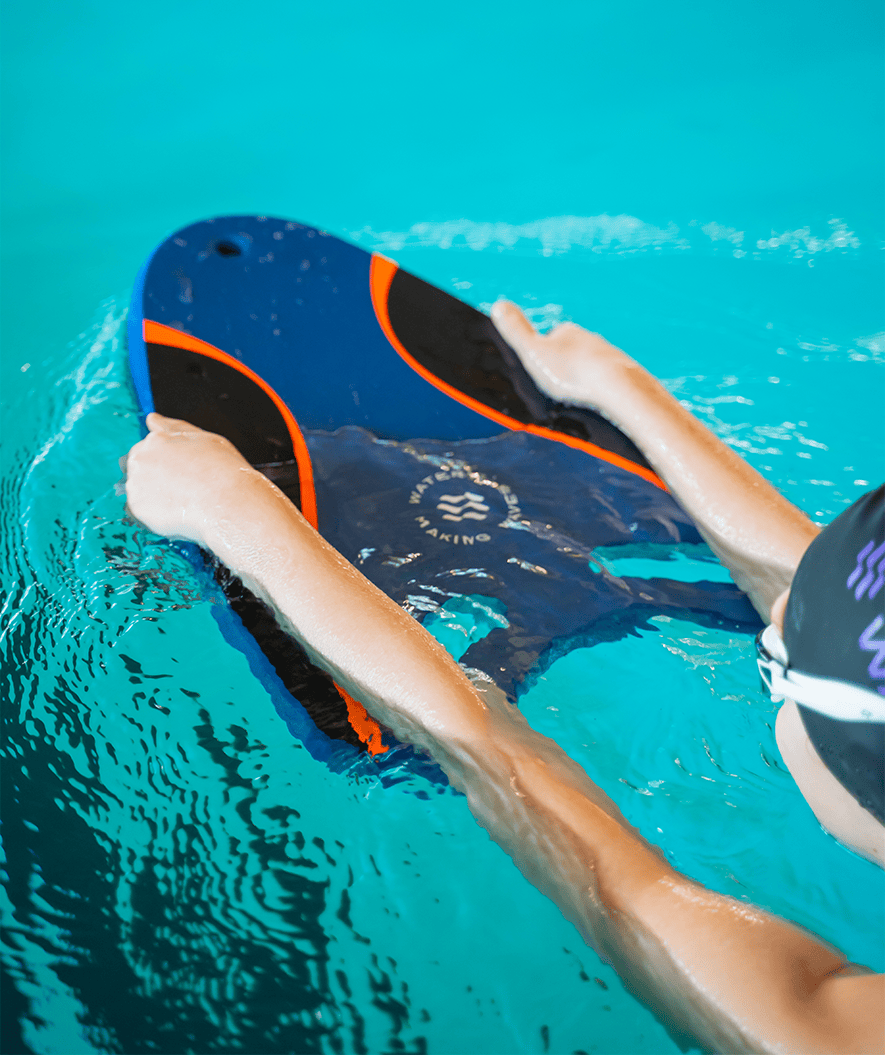 Watery swim board for kids - Talise - Blue