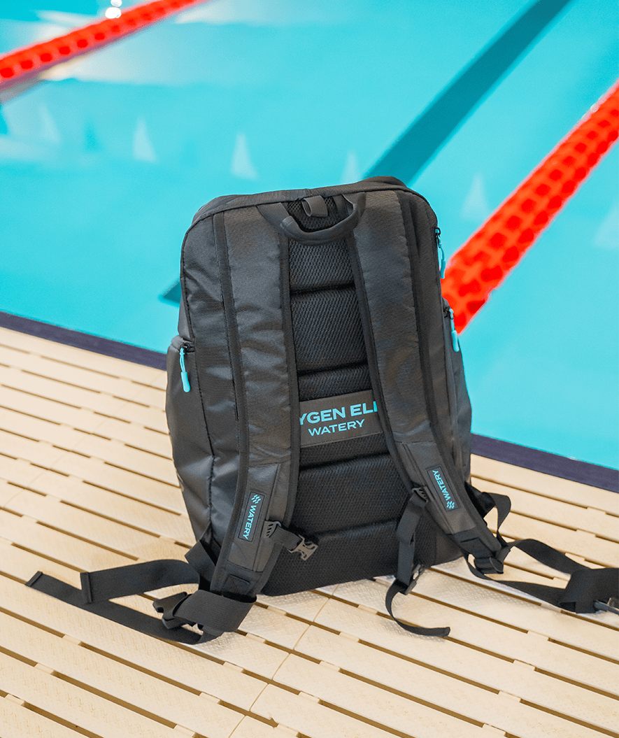 Watery swim bag - Oxygen Elite 45L - Dark green