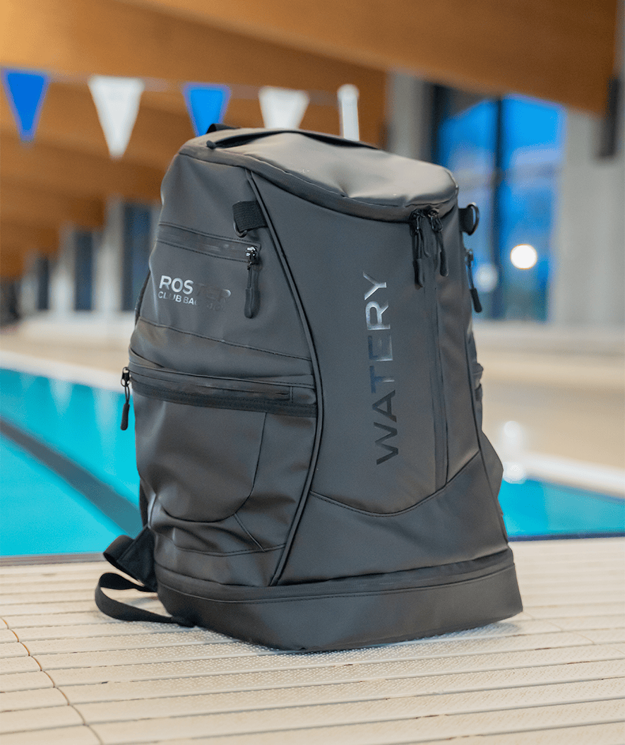 Watery swim bag - Roster Club 40L - Black