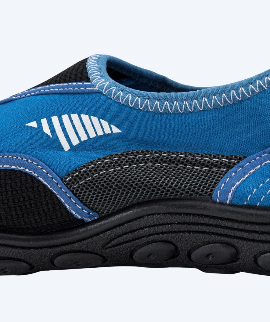 Aquasphere neoprene swim shoes for adults - Beachwalker RS - Blue/black