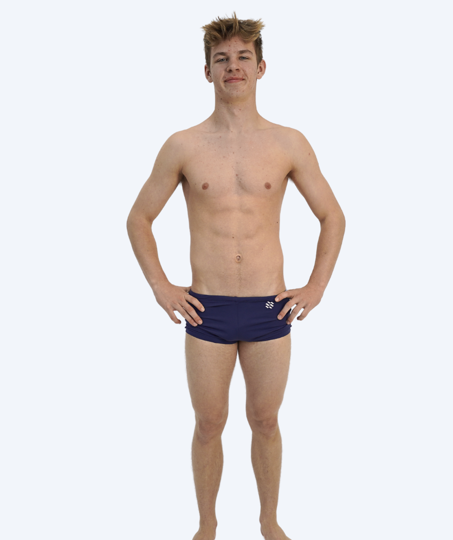 Watery aquashorts for men - Flaming Vegas Eco - Dark blue