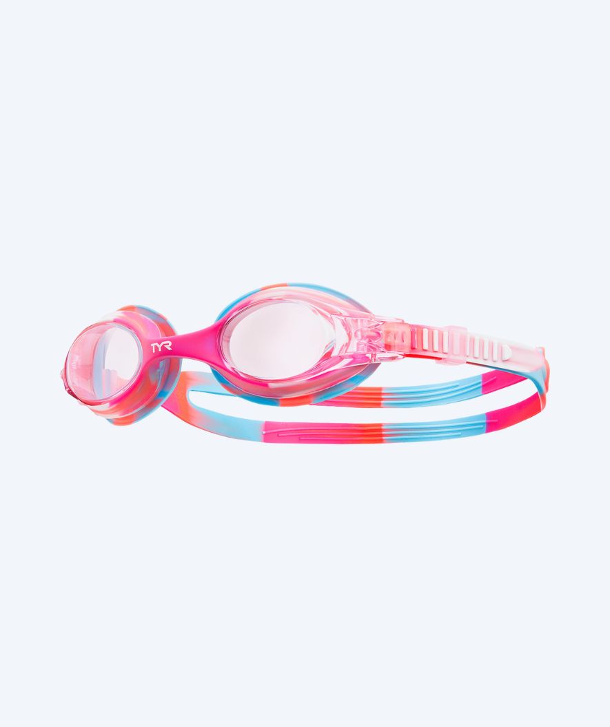 TYR swim goggles for kids - Swimple - Pink/light blue