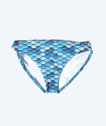 Kuaki Mermaids bikini bottoms for girls - Blue