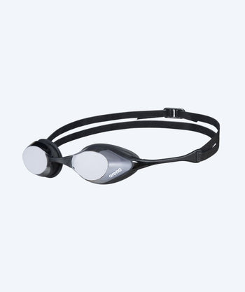 Arena exercise swim goggles - Cobra SWIPE Mirror - Black/silver