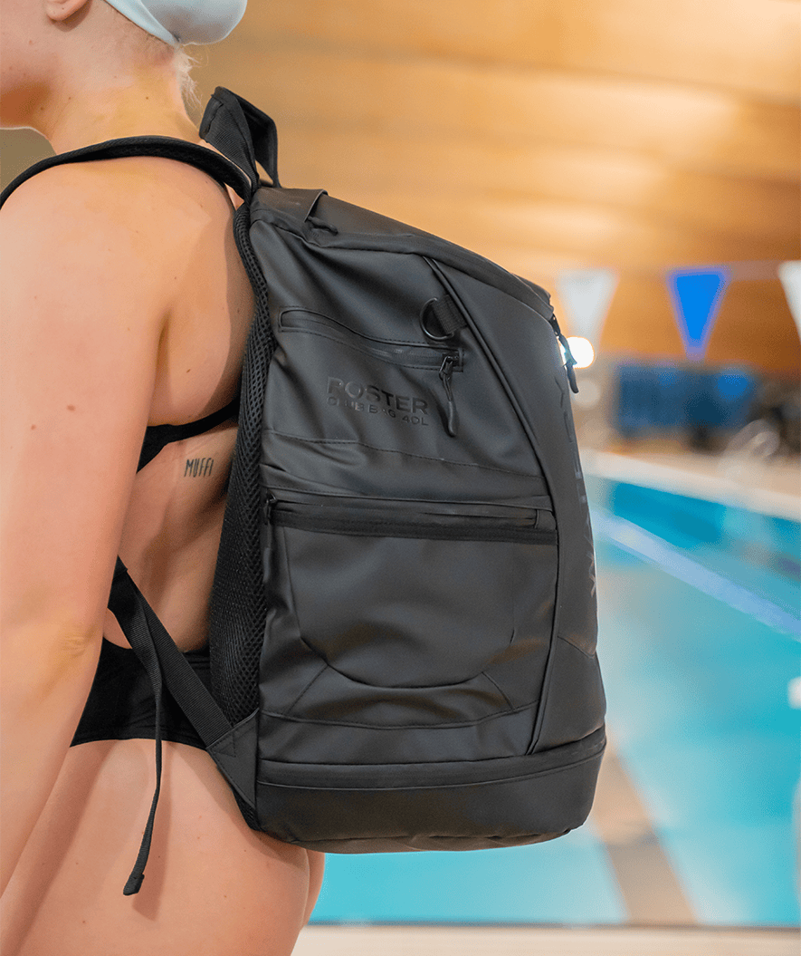 Watery swim bag - Roster Club 40L - Black