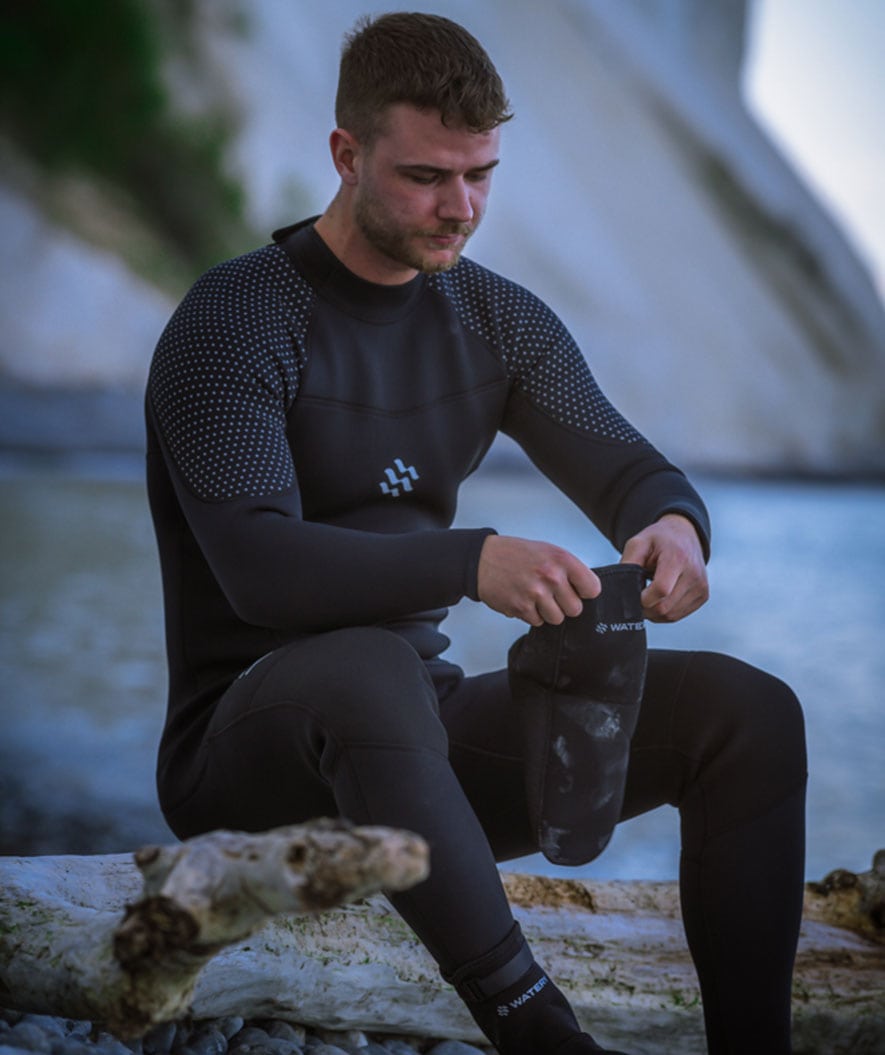 Watery wetsuit for men - Hedgehog (3mm) - Black