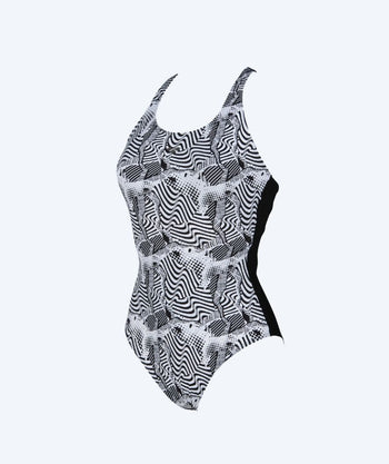 Arena swimsuit for women - Viola Cradle - Black/white