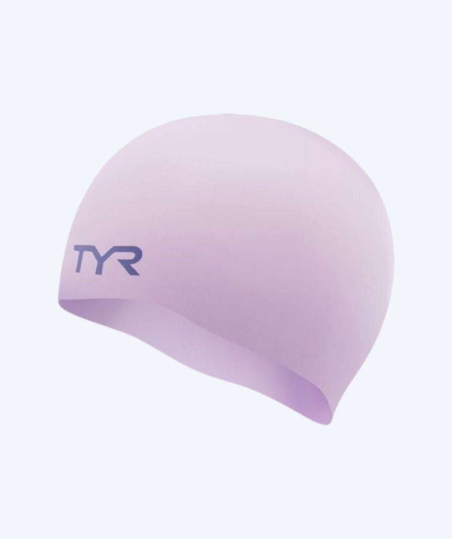 TYR swimming cap - Silicone - Light pink