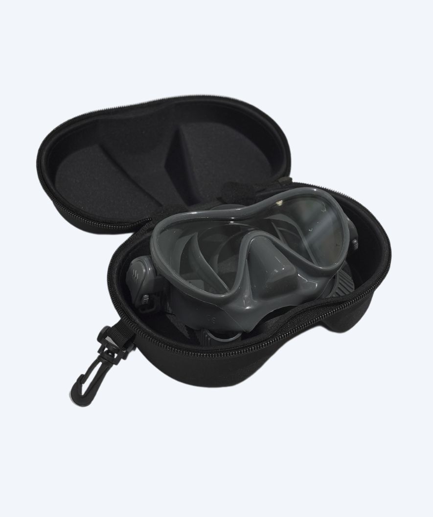 Watery case for diving mask - Eva - Black