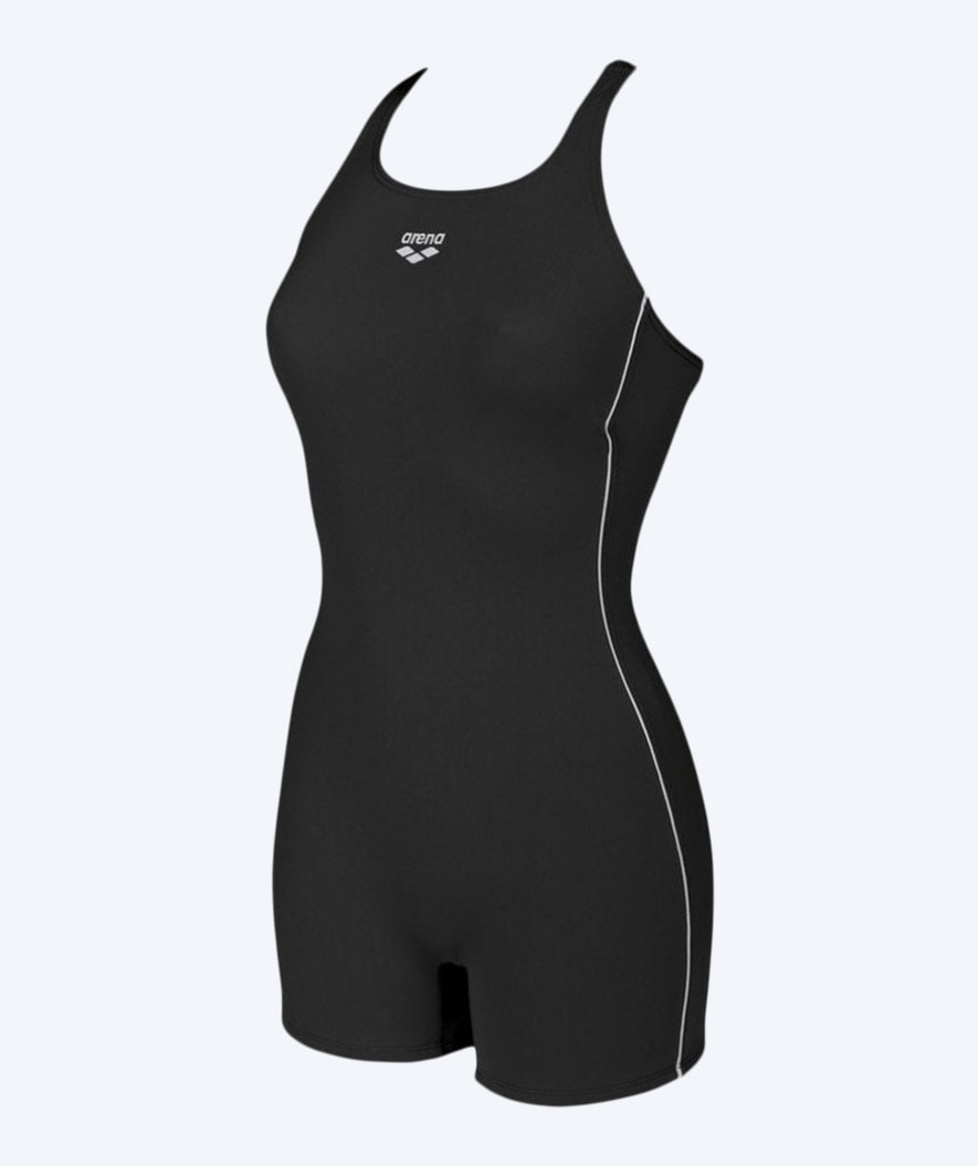 Arena swimsuit with legs for girls - Finding - Black
