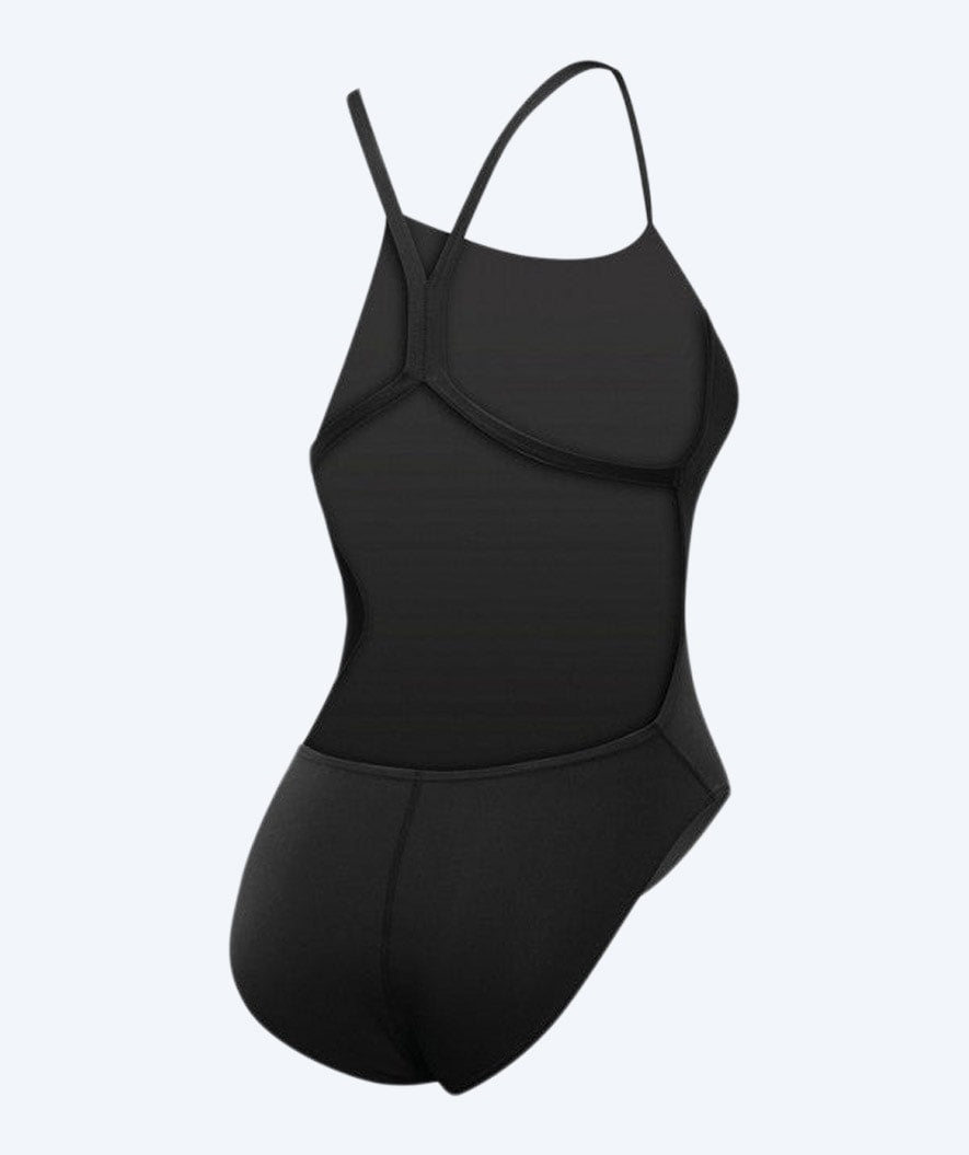 Arena swimsuit for girls - Solid Lighttech - Black
