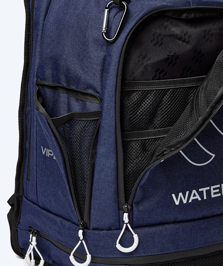 Watery swim bag - Viper Elite 45L - Dark blue/white