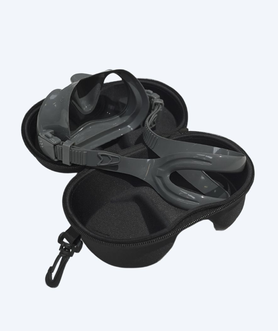 Watery case for diving mask - Eva - Black