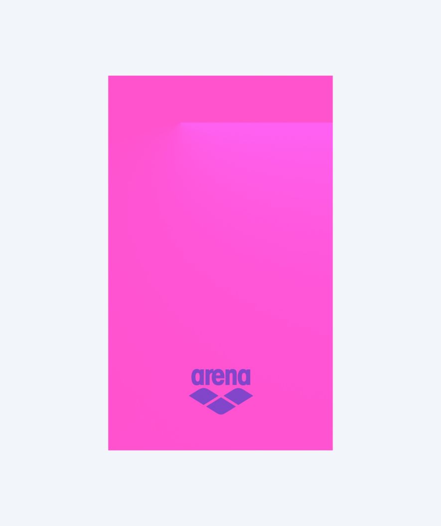 Arena microfiber towel - Pink