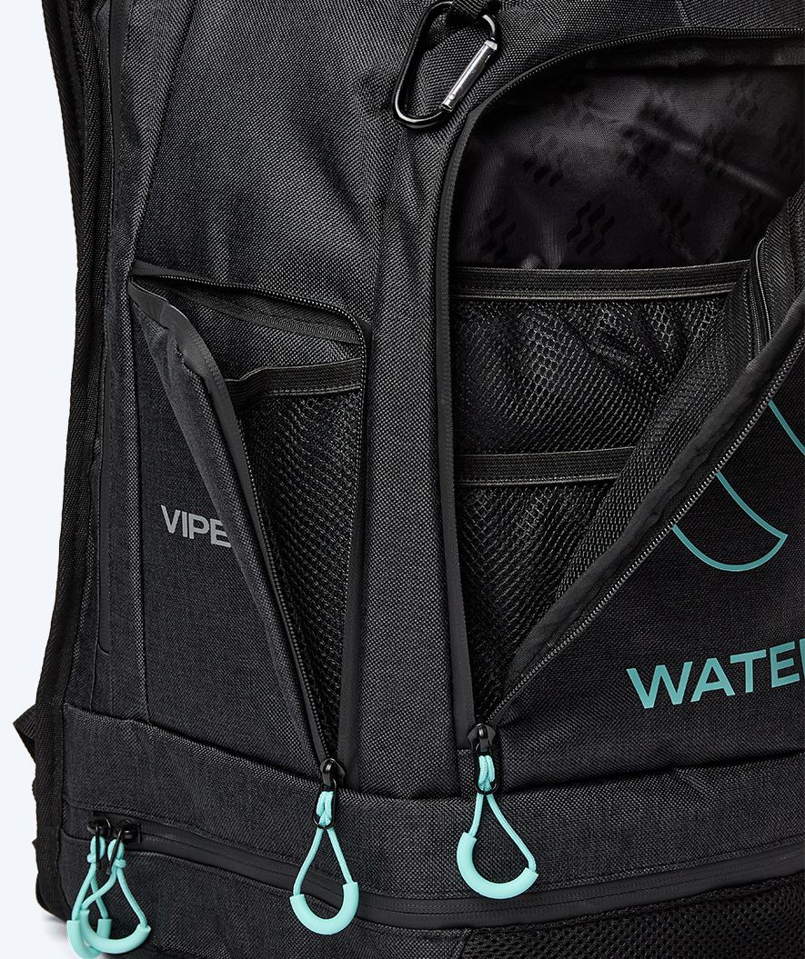 Watery swim bag - Viper Elite 45L - Black/light blue