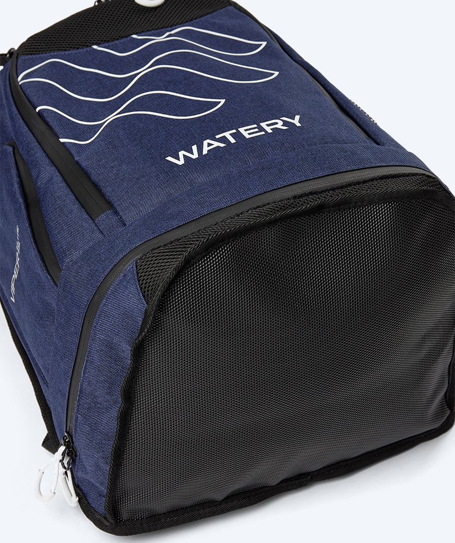 Watery swim bag - Viper Elite 45L - Dark blue/white