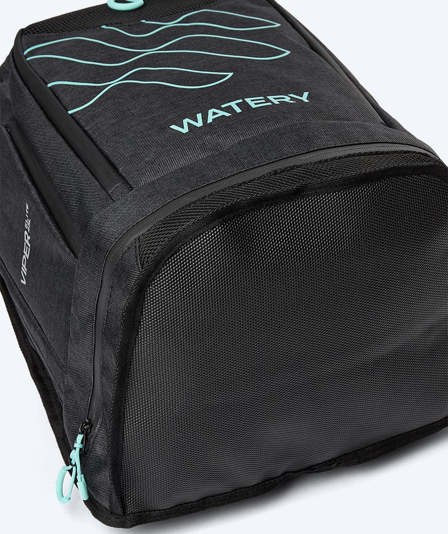 Watery swim bag - Viper Elite 45L - Black/light blue