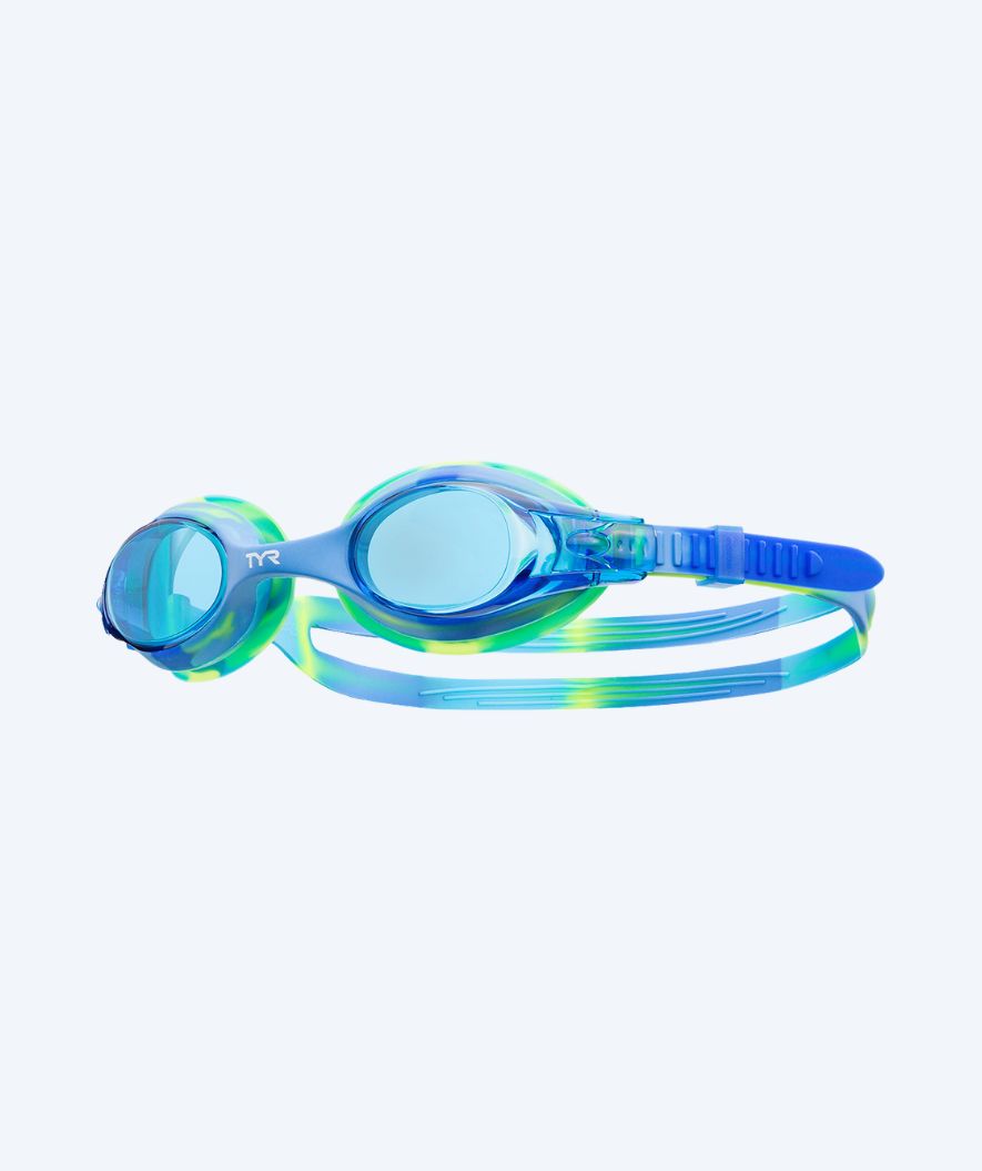 TYR swimming goggles for kids - Swimple - Blue/green