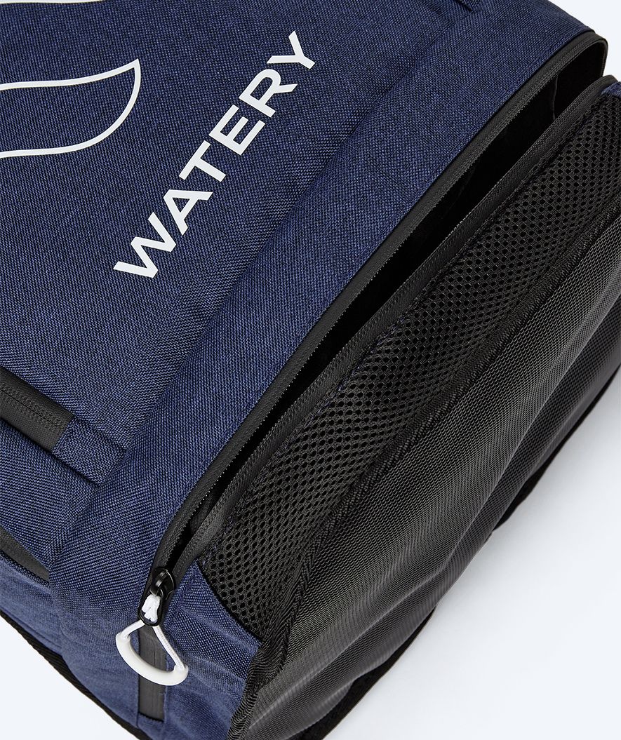 Watery swim bag - Viper Elite 45L - Dark blue/white