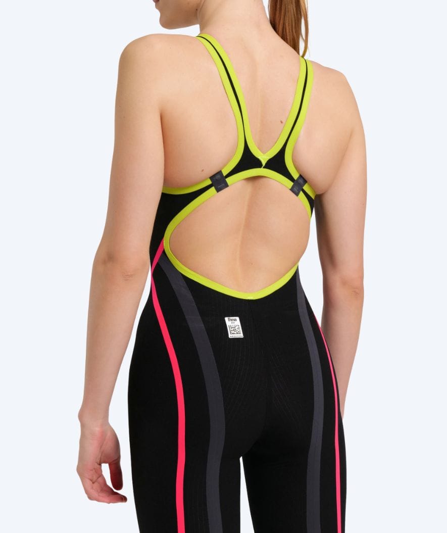 Arena competition swimsuit for women - Carbon Core FX - Black/red