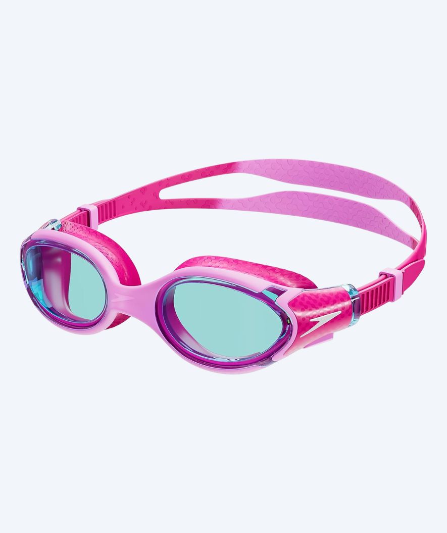 Speedo swimming goggles for kids (6-14) - Biofuse 2.0 - Pink