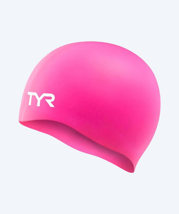 TYR swimming cap - Silicone - Pink