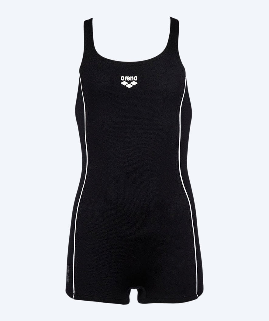 Arena swimsuit with legs for girls - Finding - Black