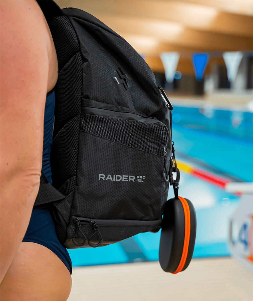 Watery swim bag - Raider Pro 45L - Black