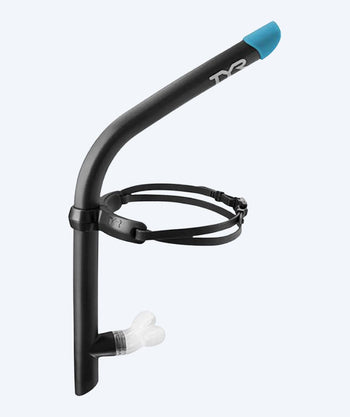 TYR center snorkel - Ultralite 2.0 - Black/Blue