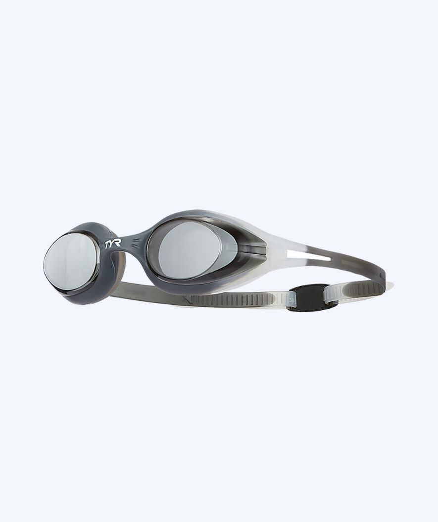TYR exercise swim goggles - Hydra Flare - Grey (Smoke lens)