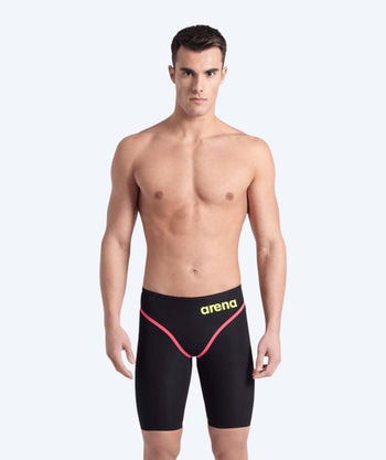 Arena racing jammers for men - Carbon Core FX - Black/Red (Limited 2026)