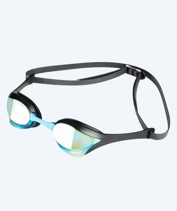 Arena Elite swimming goggles - Cobra Ultra SWIPE Mirror - Black/Blue