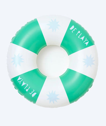Sunnylife swim ring - De Playa Esmeralda - Green/white