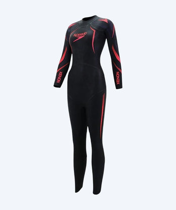 Speedo wetsuit for women - Xenon - Black/Red