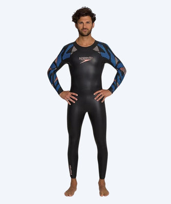 Speedo wetsuit for men - Proton - Black/Blue