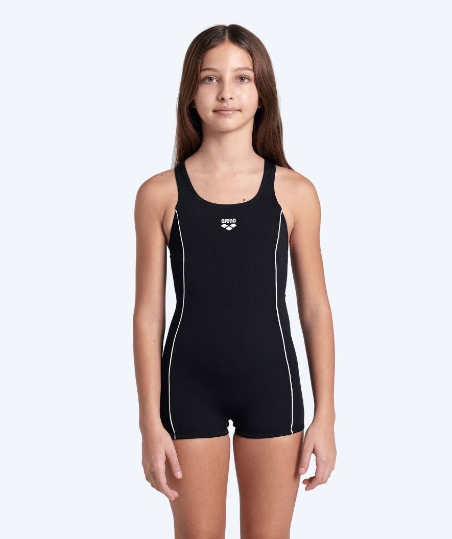 Arena swimsuit with skirt for girls - Finding - Black