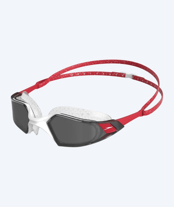 Speedo open water swimming goggles - AquaPulse Pro - Red/White