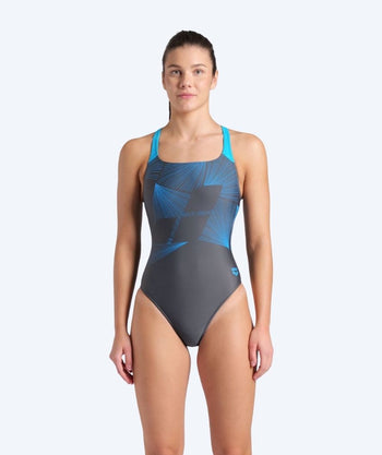 Arena swimsuit for women - Lights - Dark blue/Blue