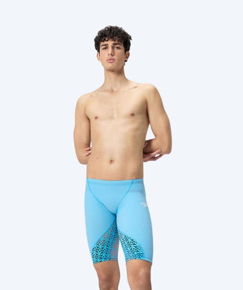 Speedo racing jammers for men - LZR Ignite - Blue/Orange