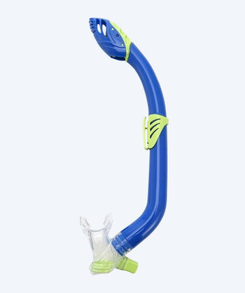 Aqualung full-dry snorkel for kids - Baffin - Dark blue/Green