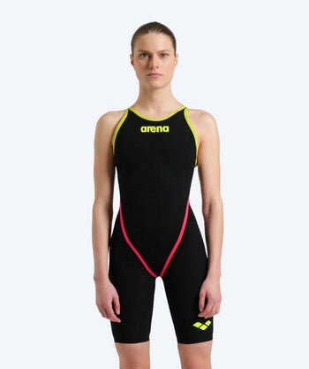 Arena racing swimsuit for women - Carbon Core FX - Black/Red