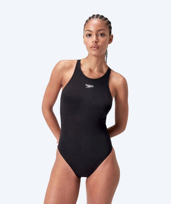 Speedo swimsuit for women - Endurance V-Back - Black