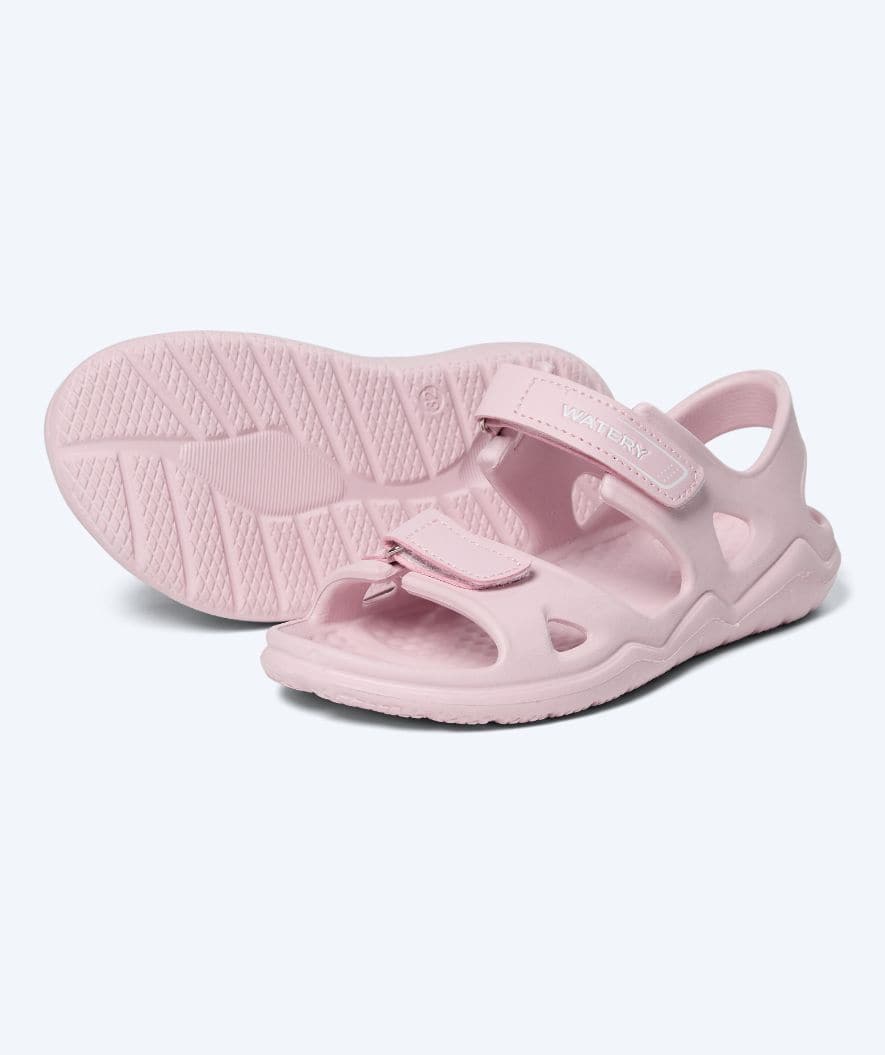 Watery swim sandals for kids - Ozana - Pink