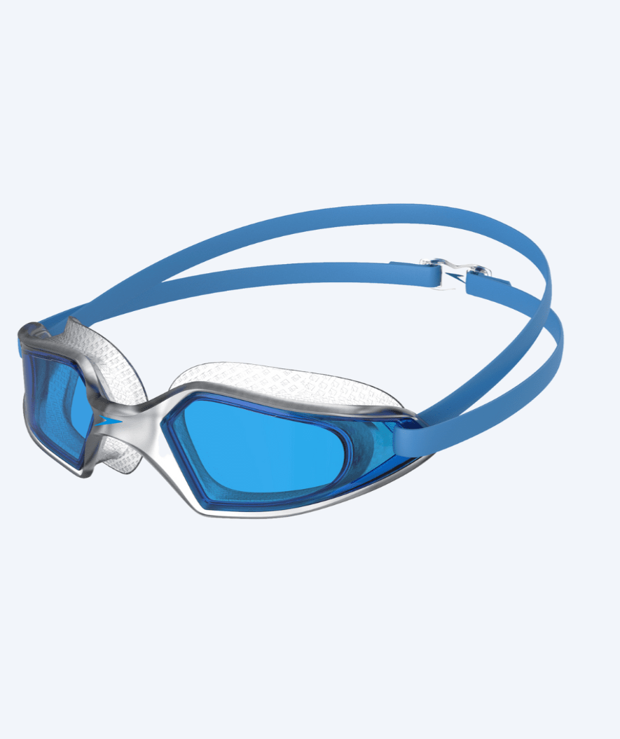 Speedo exercise swim goggles - Hydropulse - Clear (Blue mirror)