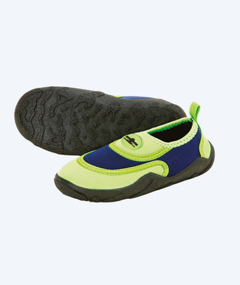 Aquasphere neoprene swim shoes for kids - Beachwalker - Green