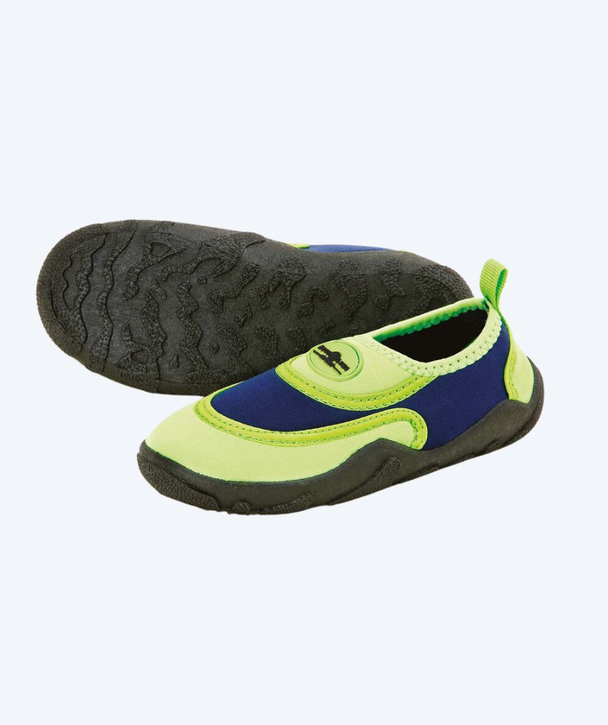 Aquasphere neoprene swim shoes for kids - Beachwalker - Green